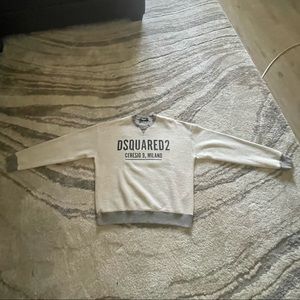 Dsquared2 Logo Printed Sweatshirt